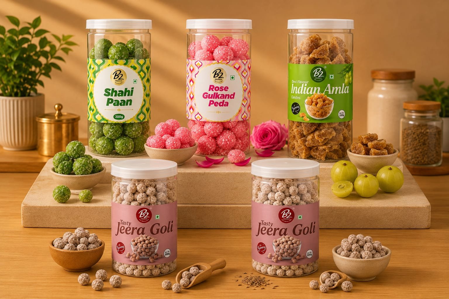 B2 Premium traditional Indian candy