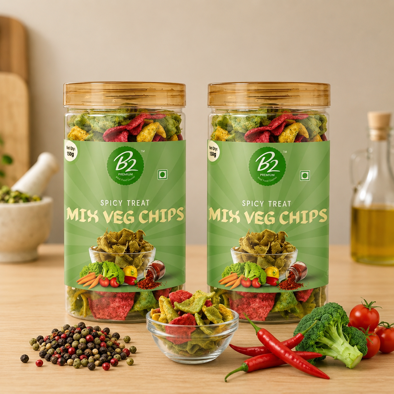 B2 PREMIUM MIXED VEG CHIPS 