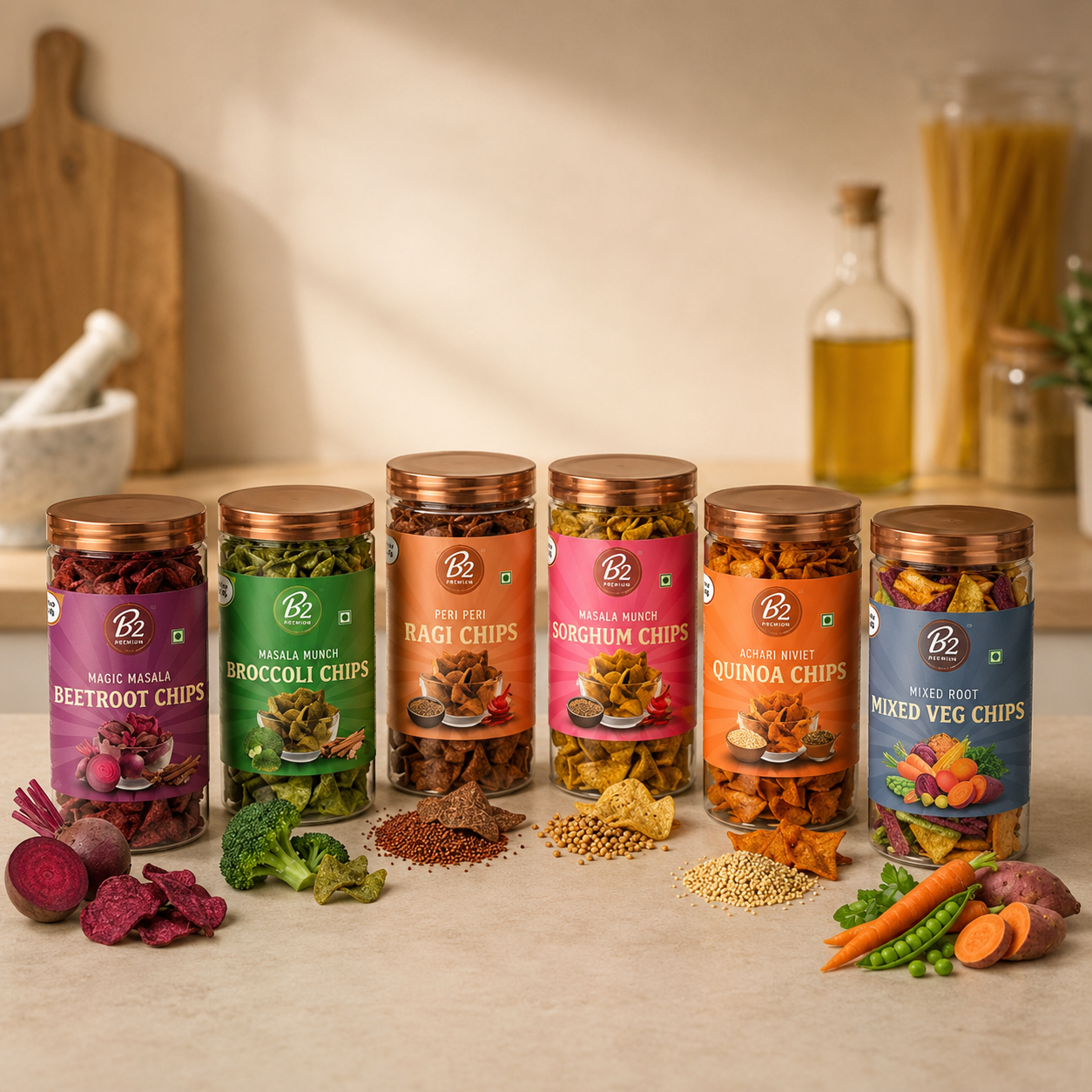Healthy Snack Chips: The Smart Way to Satisfy Your Cravings Without the Guilt
