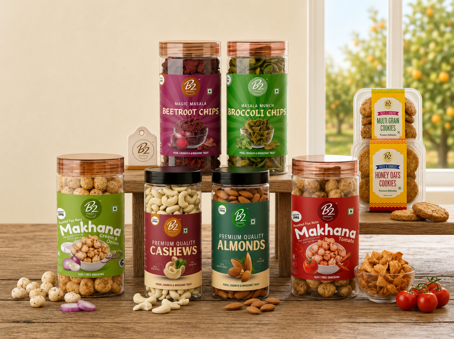 Top 5 Guilt-Free Snacks You Can Enjoy Every Day with B2 Premium