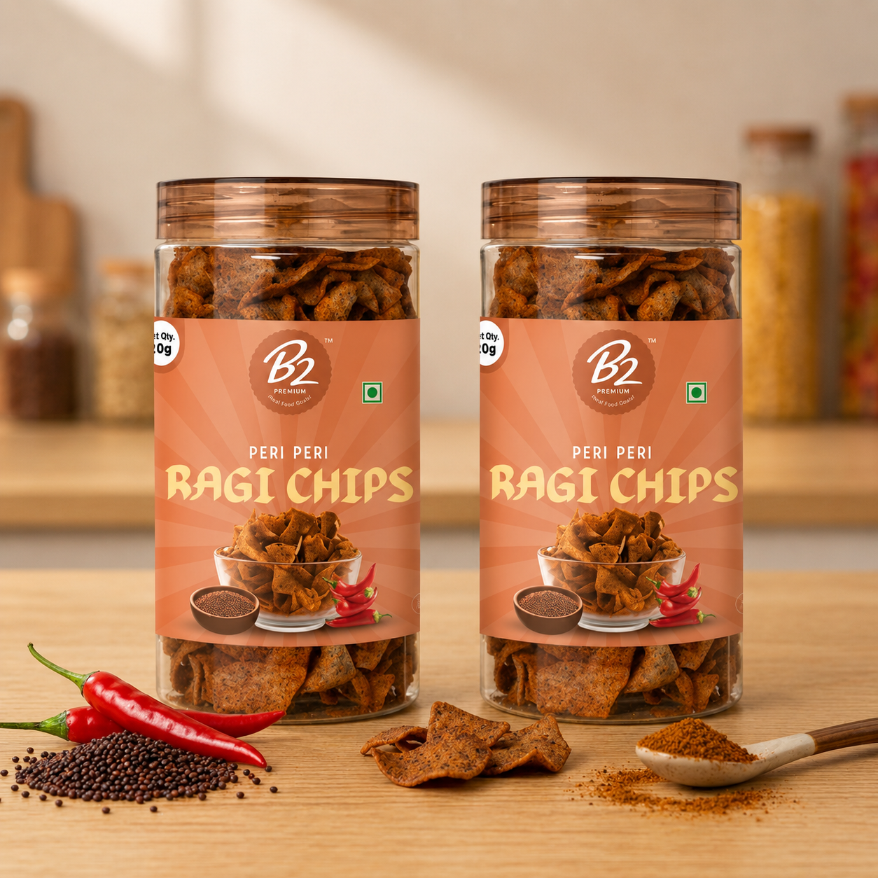 Ragi Chips: A Crunchy and Tasty Choice for Better Snacking