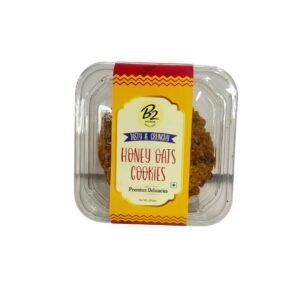 B2 Premium Honey Oats Cookies 200gm pack of crunchy cookies made with oats and honey