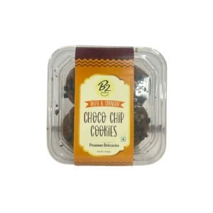 B2 Premium Choco Chip Cookies 200gm pack of crunchy chocolate chip cookies