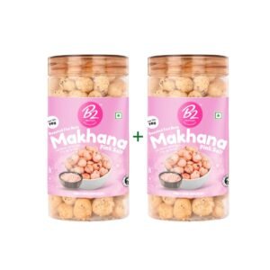 B2 Premium Roasted Makhana 70g with pink salt – light and healthy snack