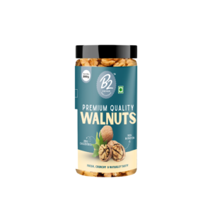 B2 Premium Walnut 200gm pack of fresh and crunchy walnuts